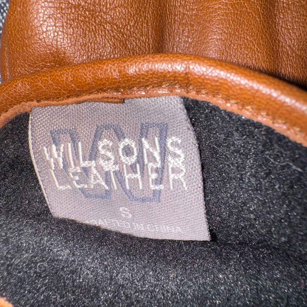 Wilsons Leather Brown Gloves